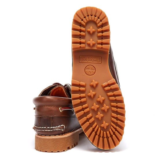 Timberland Herren Braun Traditionelle 3 Eye Classic Boot Schuhe - Image 4