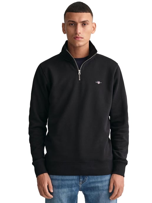 Gant | Herren Schild halbe Zip Sweatshirt - Image 1