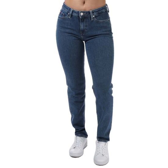 Tommy Hilfiger Rome Mid Rise Straight Jeans für Frauen aus Denim - Image 1