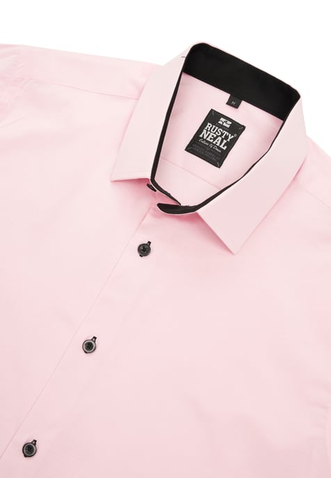 Rusty Neal Overhemd Slim Fit Rosa - Image 3