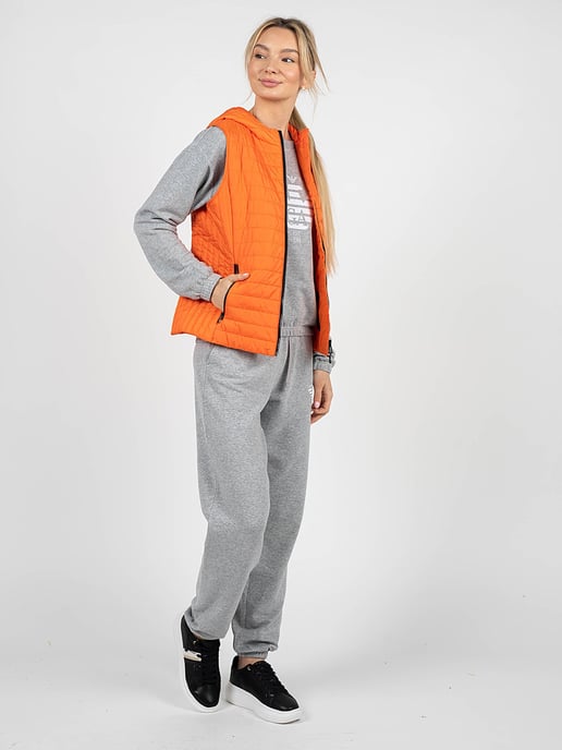 Geox Weste Ascythia Damen orange - Image 2