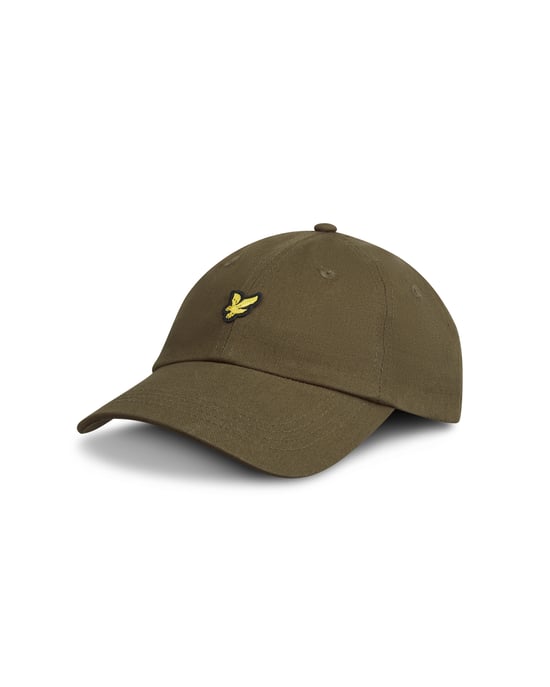 Lyle & Scott Baseballkappe in Oliv - Image 3