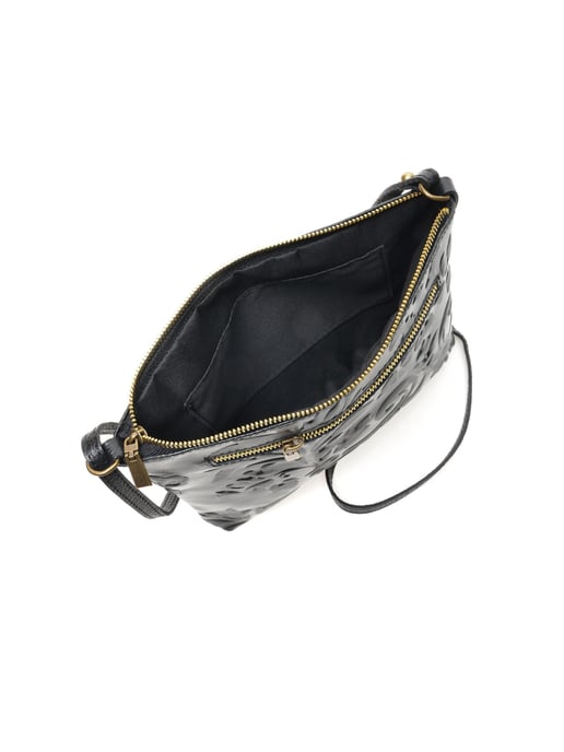 Renata Corsi SS22 RC 8087 Noir Cuir de vachette Sac - Image 4