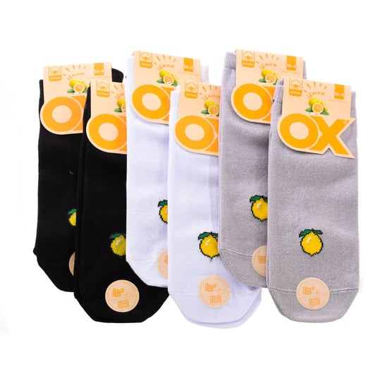 6er-Pack niedrige Socken OX mit frischen Düften - Image 4