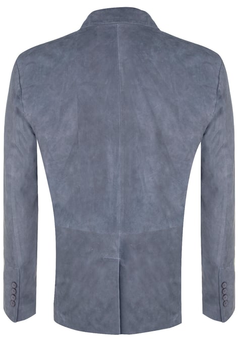 Blazer, Wildlederjacke, weicher italienischer Ledermantel - Image 3