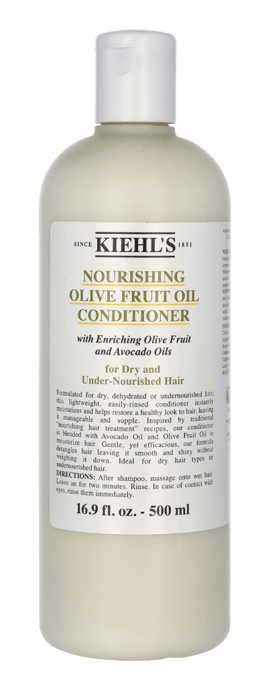 Kiehl's Olive Fruit Oil Nourishing Conditioner. - Image 1