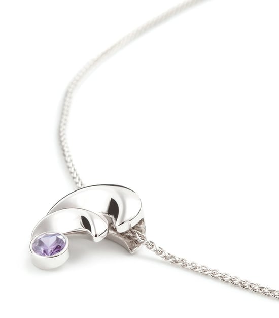 Orphelia Women's 925 Sterling Silver Chain with Pendant - Silver ZH-4690