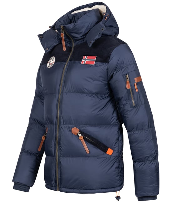 Geographical Norway Winterjacke Navy