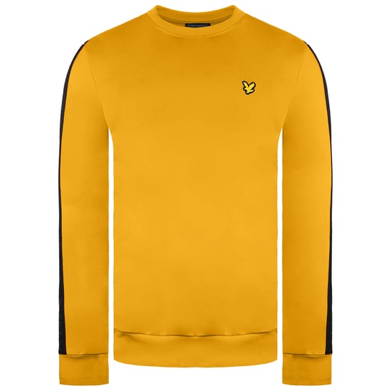 Lyle & Scott Tape Herren Gelber Sitzer - Image 1