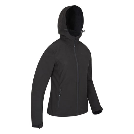Mountain Warehouse Damen/Damen Exodus Atmungsaktive Soft Shell Jacke (Schwarz) - Image 4
