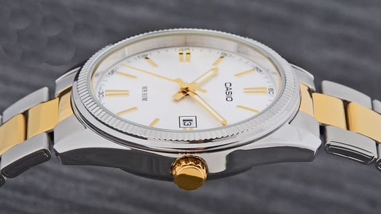 Casio Casio Collection Unisex Mehrfarben Uhr MTP-1302PSG-7AVEF - Image 4