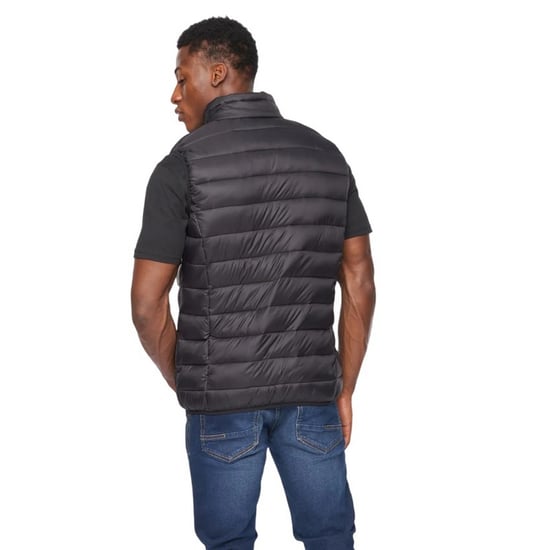 Crosshatch - "Gattering" Weste für Herren (Schwarz) - Image 2