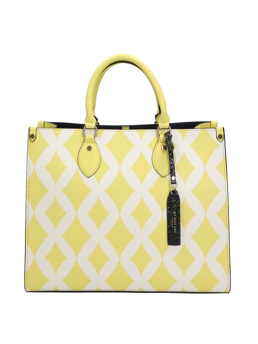 My-Best Bag Handtasche Gemaakt in Italië YELLOW - Image 1