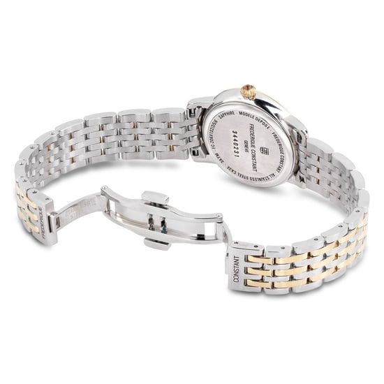 Frédérique Constant Slimline Mondphasen Damen Multicolor Uhr FC-206MPWD1S3B - Image 5