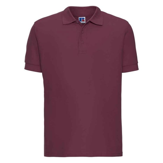 Russell - "Ultimate" Poloshirt für Herren (Burgunderrot) - Image 1