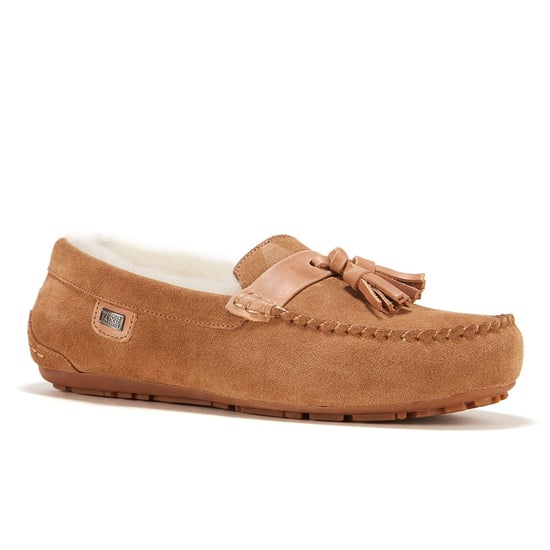 Mens Hamilton Chestnut Slippers