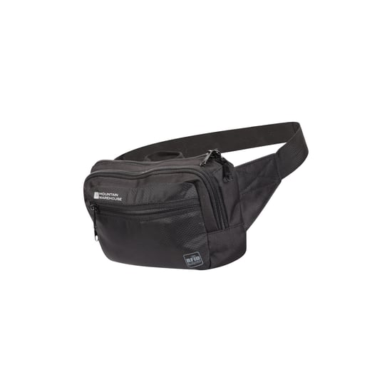 Mountain Warehouse Travel RFID Blocking Bum Bag (Black)