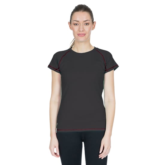 Trespass Damen Sport-T-Shirt Viktoria (Dunkelgrau) - Image 3