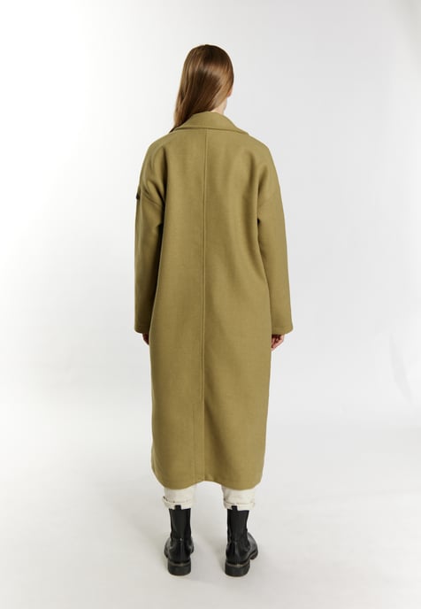 Dreimaster Übergangsmantel aus Wollgemisch Damen halloliv - Image 4