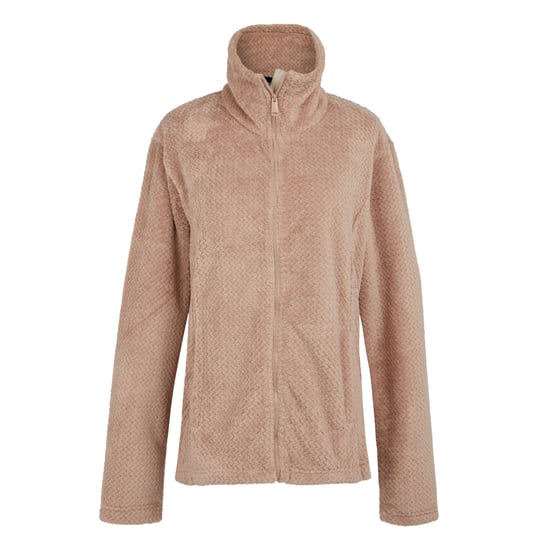 Regatta - "Heidy" Fleecejacke Durchgehender Reißverschluss für Damen (Warm Taupe) - Image 1