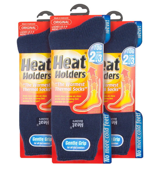 HEAT HOLDERS - 3er-Pack Multipack Damen Isolierte Thermo-Socken für den Winter - Image 2