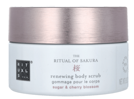 Rituals Sakura Renewing Body Scrub. - Image 1
