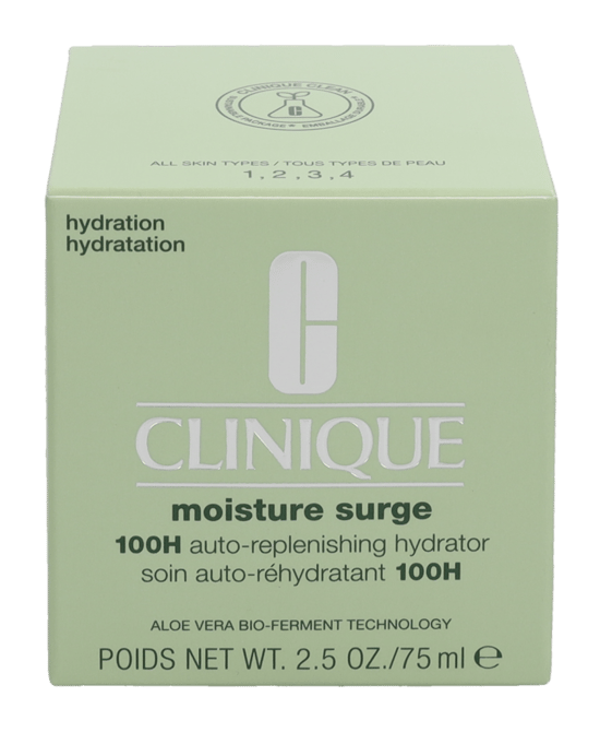 Clinique Moisture Surge 100H Auto-Replenishing Hydrator. - Image 2