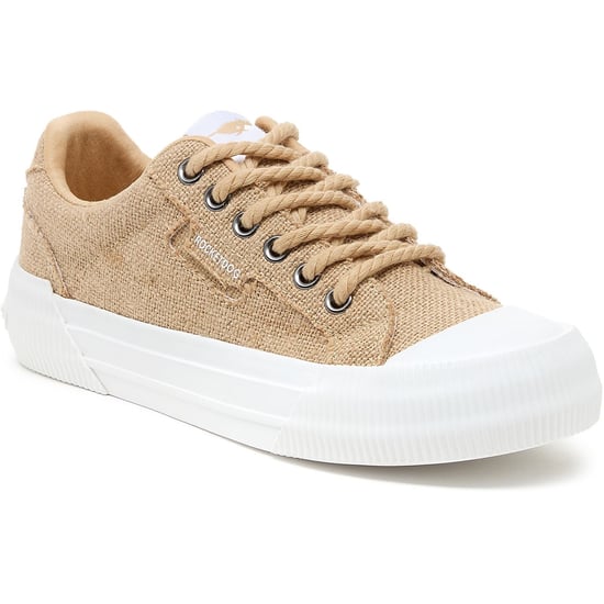 Rocket Dog Cheery Heidi Damen Sneakers aus dunkler Naturbaumwolle - Image 1