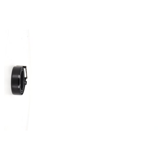 Prada Logo-Gürtel mit Schnalle aus schwarzem Leder - Image 6