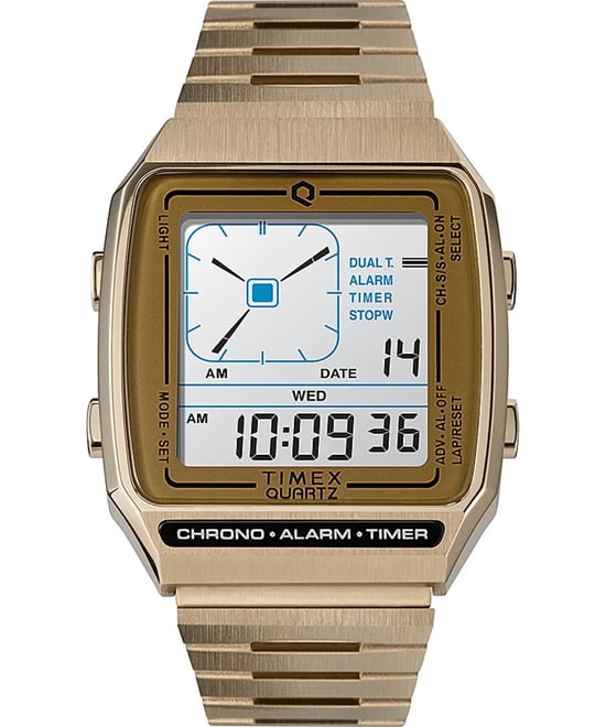 Montre Timex Reissue Pour Mixte Doré TW2U72500 - Image 1