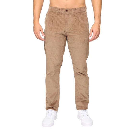 Crosshatch - "Cordout" Hosen für Herren (Keks) - Image 1