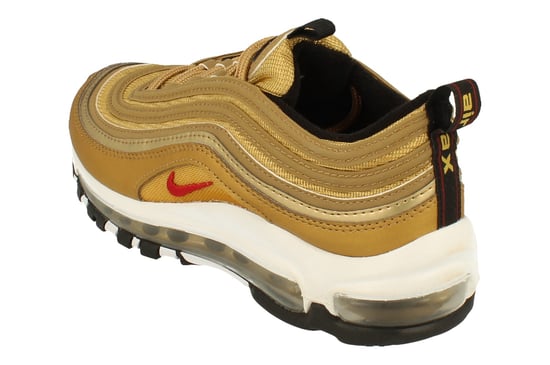 Nike Air Max 97 QS GS Kinder Turnschuhe Gold - Image 2