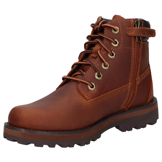 Boots for boy Timberland in brown - Image 2