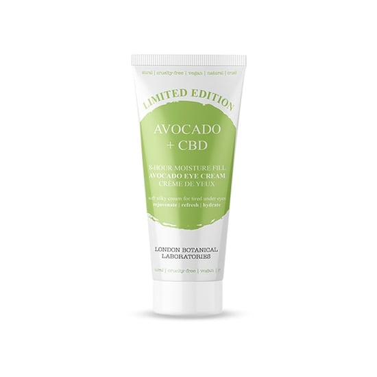 Limited Edition Avocado + CBD 8-Stunden-Feuchtigkeitscreme für die Augen 20ml - Image 1