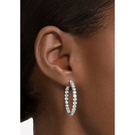 Swarovski 'Matrix' Frauen Ohrhänger aus Basismetall - Silber 5647715 - Image 6