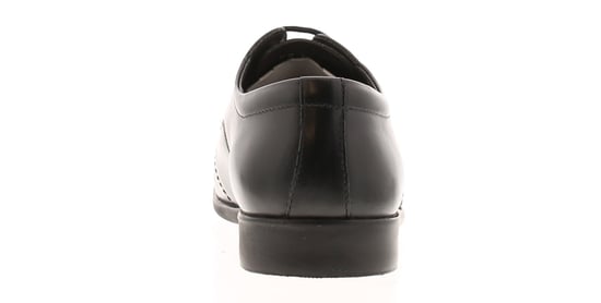 Rockstorm Boys School Shoes Formal Jon Leather black
