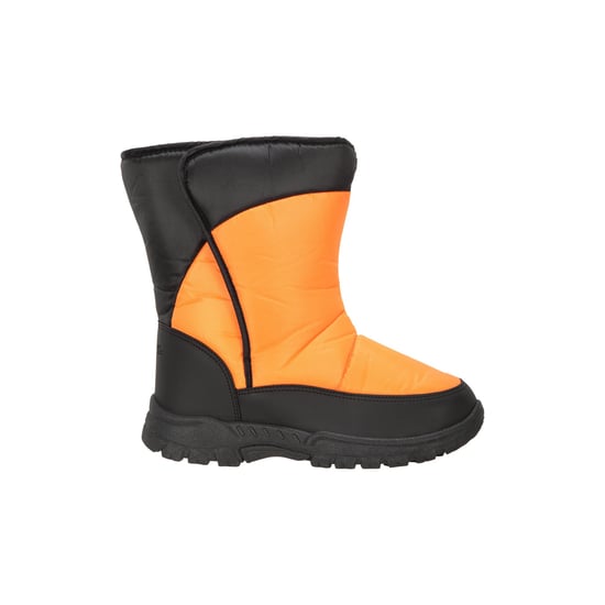 Mountain Warehouse - Kinder Schneestiefel "Caribou Adaptive", Mit Streifen (Orange) - Image 1