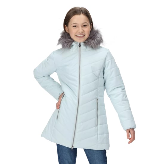 Regatta Childrens/Kids Fabrizia Insulated Jacket (Ice Blue)