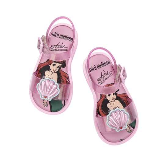 Mar Sandal x Disney Princess Glitter Pink/Pink - Image 3