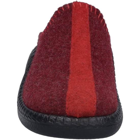 JOSEF SEIBEL Monaco Damen 62 | Hausschuh für Damen | Rot Monaco Damen 62, bordeaux-kombi - Image 5