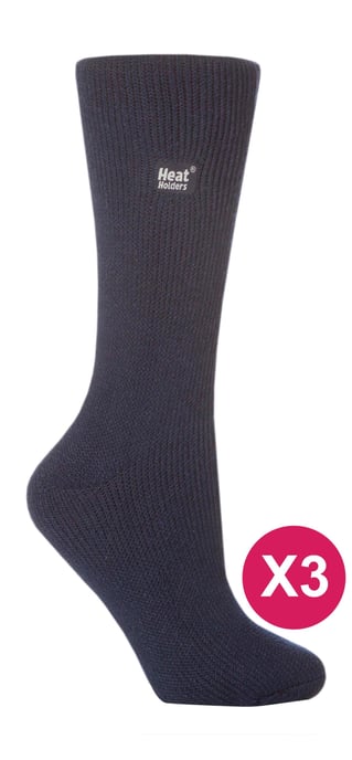 HEAT HOLDERS - 3er-Pack Multipack Damen Isolierte Thermo-Socken für den Winter - Image 1