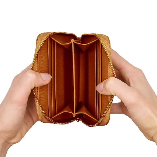 Zipped Coin Purse