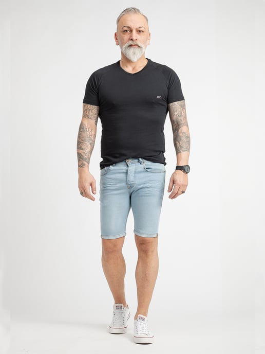 Rock Creek Shorts Hellblau - Image 5