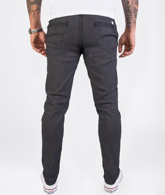 Rock Creek Stoffhose Anthrazit