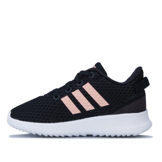 Girl's adidas Infant Racer TR Trainers in Black Pink