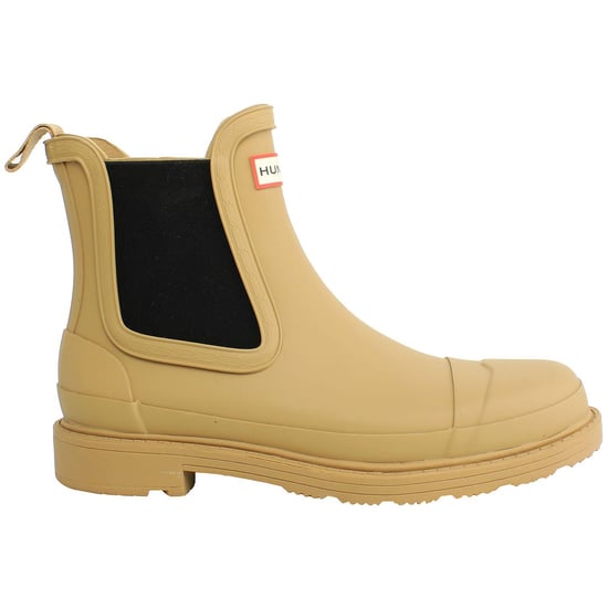 Hunter Commando Damen Chelsea Boots, Braun - Image 3