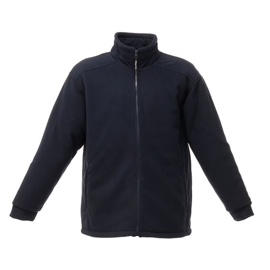 Regatta Mens Asgard II Quilted Fleece Jacket (Thermo-guard Insulation) (Dark Navy)