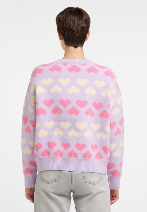 myMo pull en maille blonda - Image 3