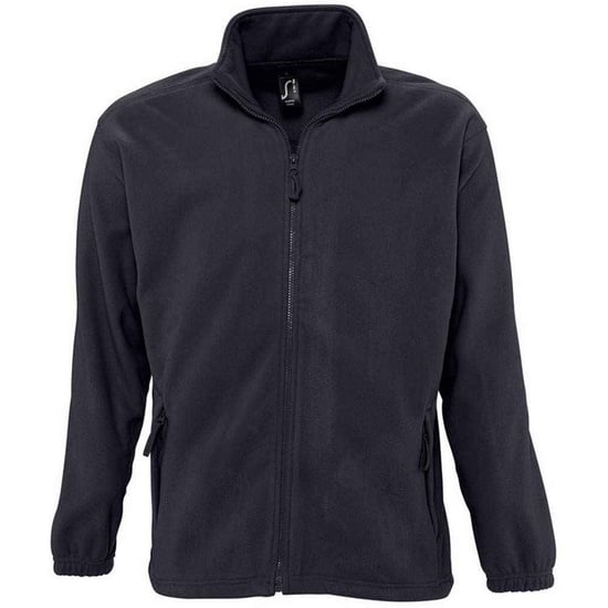 SOLS - "North" Fleecejacke für Herren/Damen Unisex (Anthrazit unifarben) - Image 1