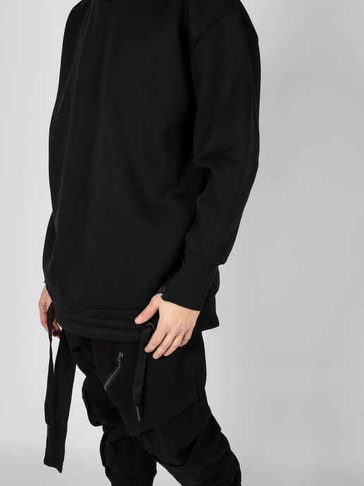 La Haine Inside Us Sweatshirt LM030 Herren Schwarz - Image 6